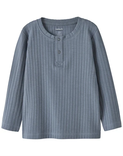 Name It - NMMOren Top - Blue Mirage